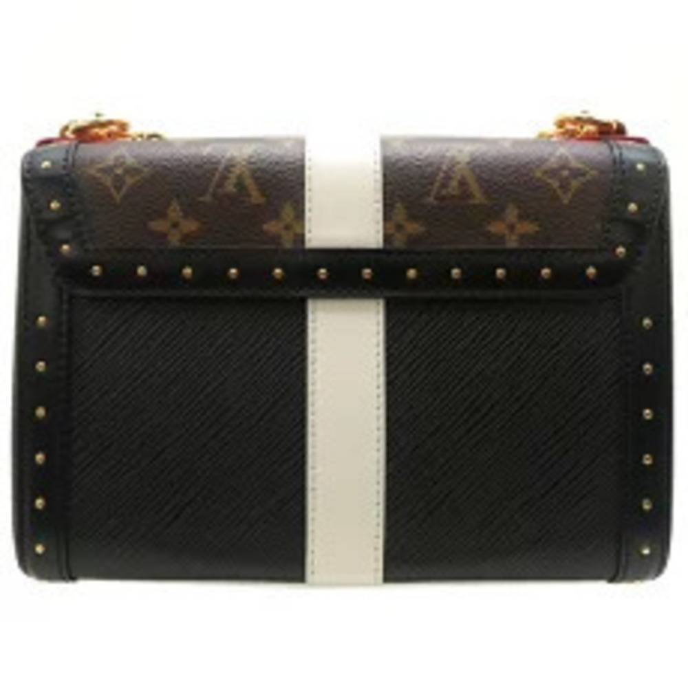 Louis Vuitton Shoulder Bag Twist Monogram Brown